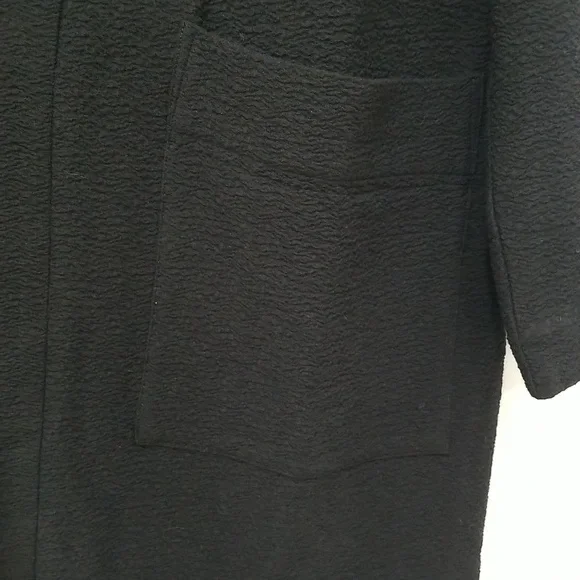 Eileen Fisher Black Notch Collar Jacket Women's Size 2X. NWT - Picture 5 of 9